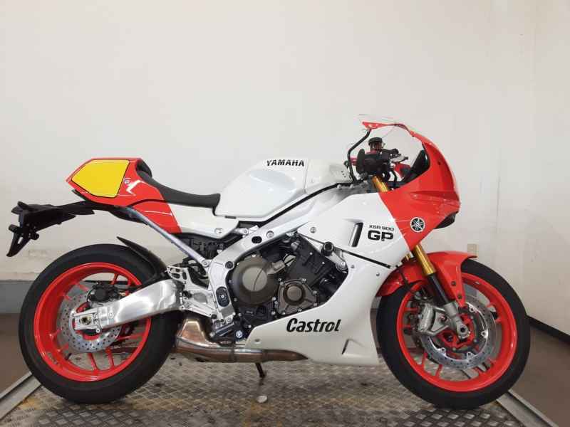 Yamaha XSR900 GP 2024