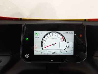 Yamaha XSR900 GP 2024