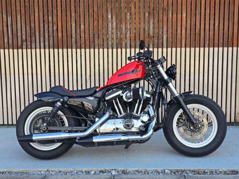 Harley-Davidson Iron XL1200NS 2018