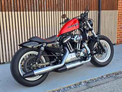 Harley-Davidson Iron XL1200NS 2018