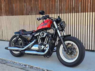 Harley-Davidson Iron XL1200NS 2018