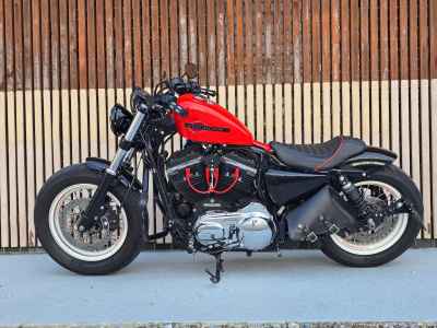 Harley-Davidson Iron XL1200NS 2018