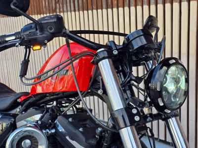 Harley-Davidson Iron XL1200NS 2018