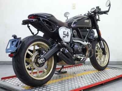 Ducati Scrambler Cafe Racer 2018