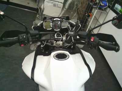 Triumph Tiger Explorer 2016