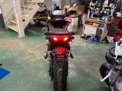 Yamaha Tracer 9 GT+ 2024