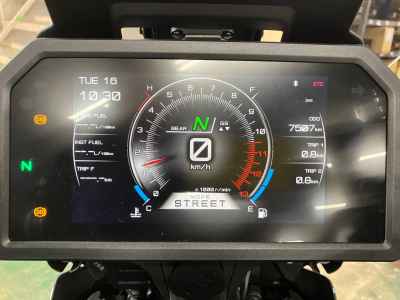 Yamaha Tracer 9 GT+ 2024