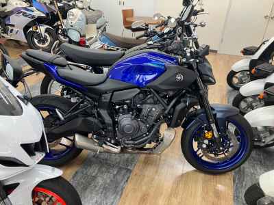 Yamaha MT-07 2025