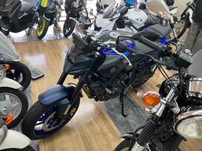 Yamaha MT-07 2025