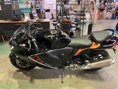 Suzuki Hayabusa 2021