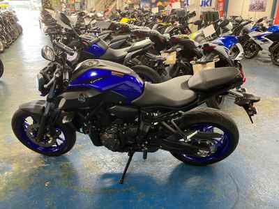 Yamaha MT-07 2020