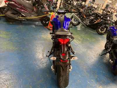 Yamaha MT-07 2020