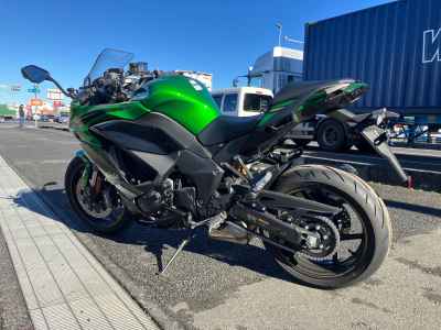 Kawasaki Ninja 1100SX 2025