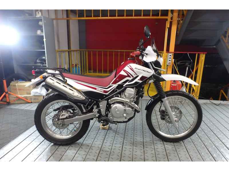 Yamaha XT250 Serow