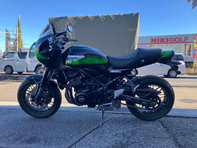 Kawasaki Z900RS Cafe 2025