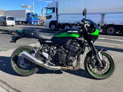 Kawasaki Z900RS Cafe 2025