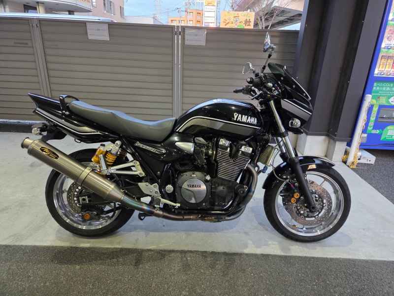 Yamaha XJR1300 2014