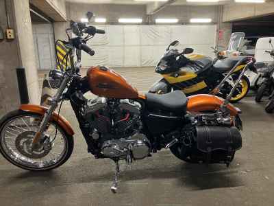 Harley-Davidson Sportster Seventy-Two XL1200V 2015