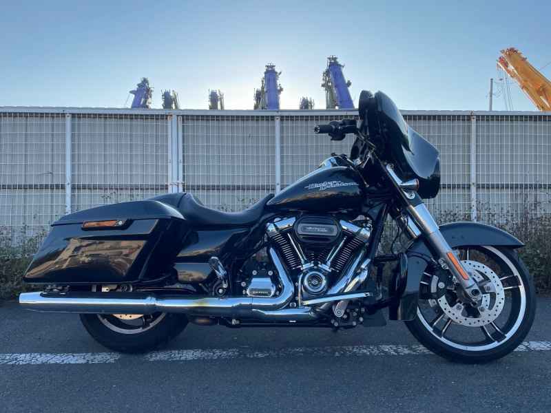 Harley-Davidson Street Glide FLHX1750 2016