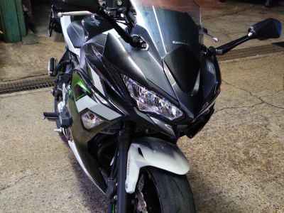 Kawasaki Ninja 650 2022