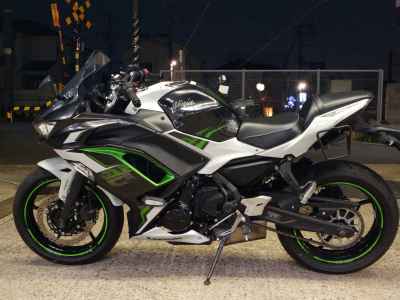 Kawasaki Ninja 650 2022