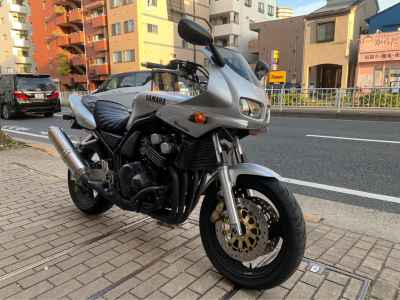 Yamaha FZ400 2008