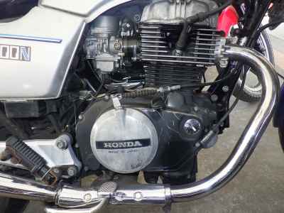 Honda CB400N