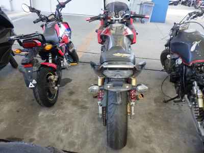 Honda CB400 Super Boldor 2017