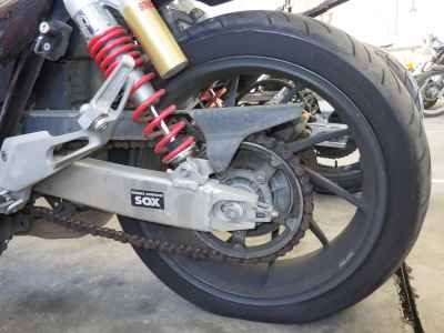 Honda CB400 Super Boldor 2017