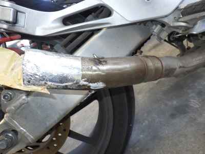 Honda CB400 Super Boldor 2017