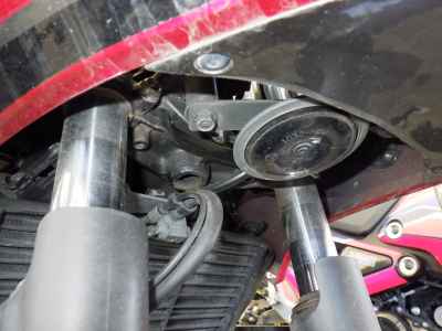 Honda CB400 Super Boldor 2017