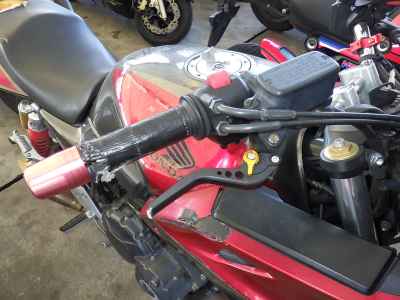 Honda CB400 Super Boldor 2017