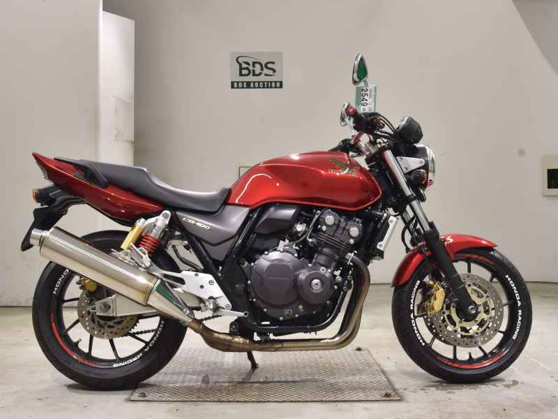 Honda CB400SF 2015