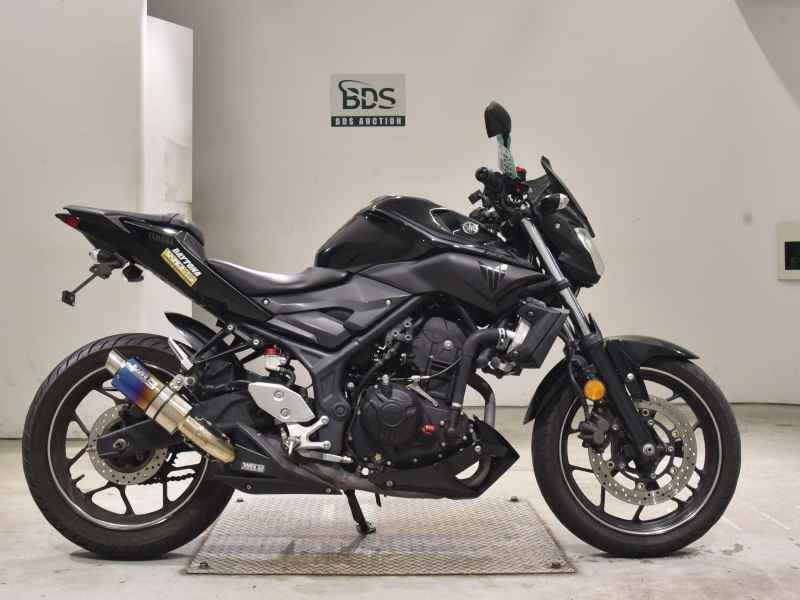 Yamaha MT-03 2017