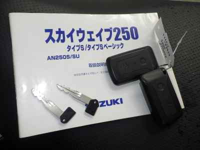 Suzuki Skywave 250S