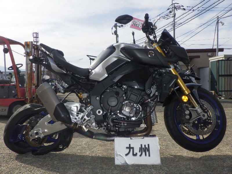 Yamaha MT-10 SP 2017