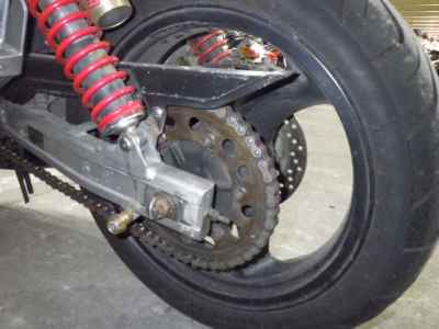 Kawasaki Balius ZR250