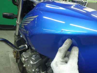 Honda CB400SFV 2009