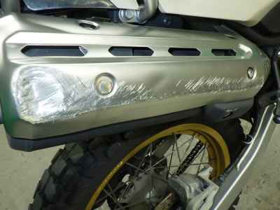 Yamaha XT250 Serow 2014