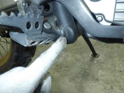 Yamaha XT250 Serow 2014