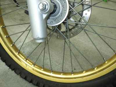 Yamaha XT250 Serow 2014