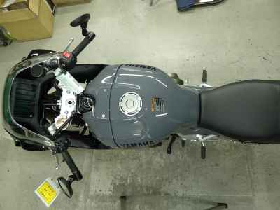 Yamaha XSR900 GP 2025