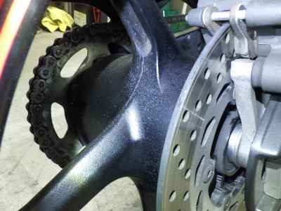 Yamaha FZ1 Fazer 2009