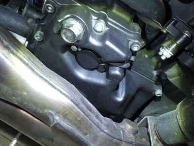 Yamaha FZ1 Fazer 2009