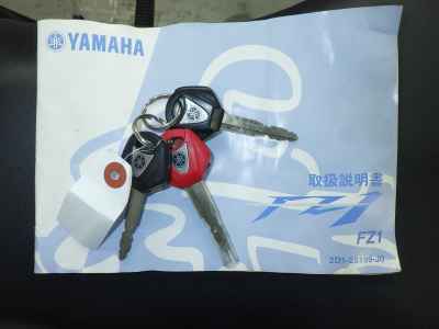 Yamaha FZ1 Fazer 2009