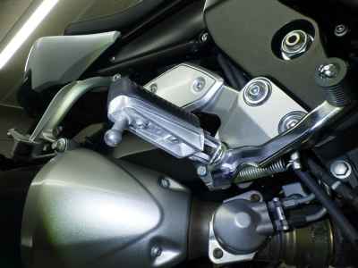 Yamaha FZ1 Fazer 2009