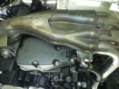 Yamaha FZ1 Fazer 2009