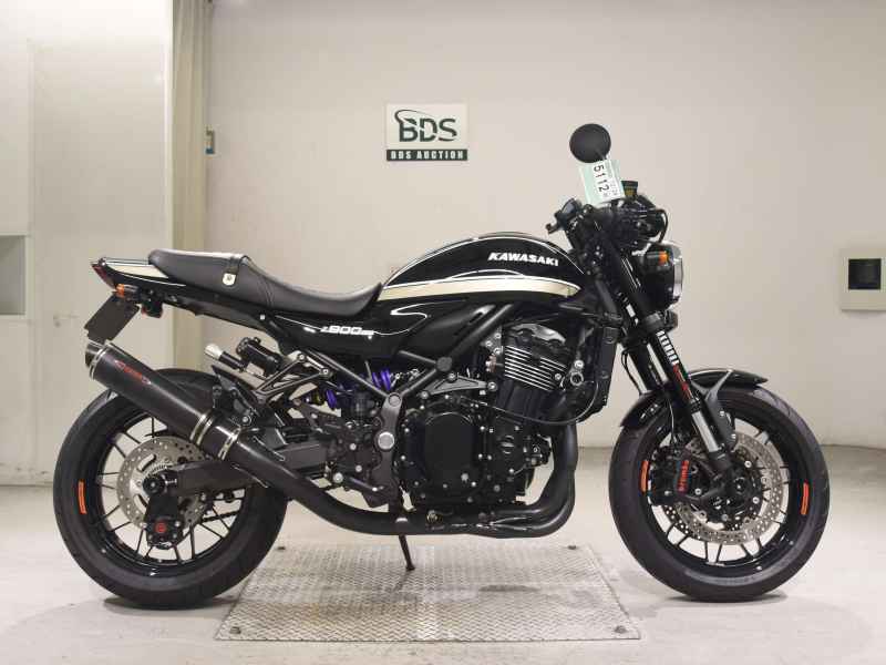 Kawasaki Z900RS Cafe 2019