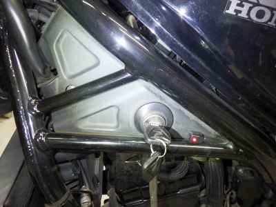 Honda Rebel CMX250 2017