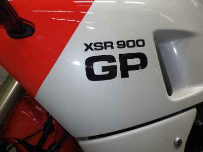 Yamaha XSR900 GP 2024